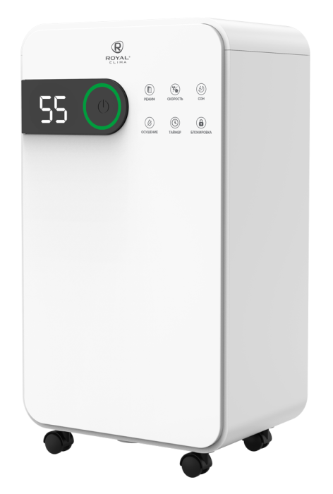 Осушитель воздуха серии PACIFIC Studio RD-PC12-EW