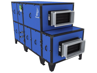 Приточно-вытяжная вентиляционная установка Breezart 3700-C Aqua Pool DH