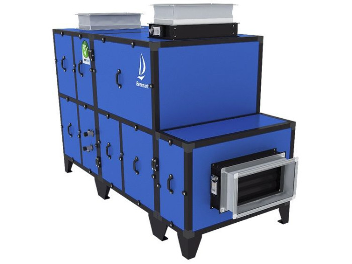 Приточно-вытяжная вентиляционная установка Breezart 3700-C Aqua Pool DH