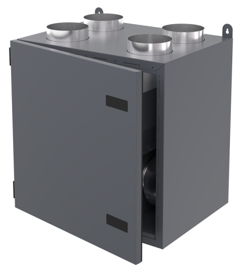 Приточно-вытяжная вентиляционная установка серии ZPVR-N 400 VW ЕС