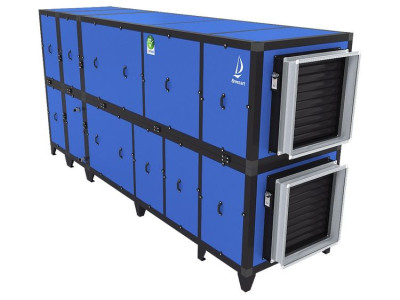 Приточно-вытяжная вентиляционная установка Breezart 8000-C Aqua Pool RP