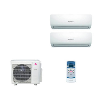 Комплект мульти-сплит-системы Dantex RK-2M18HM3E-W / RK-M07C3Nx2