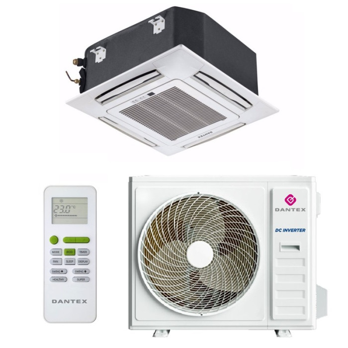 Сплит-система кассетного типа Dantex RKD-48UHTNI / RKD-48HTNIE-W