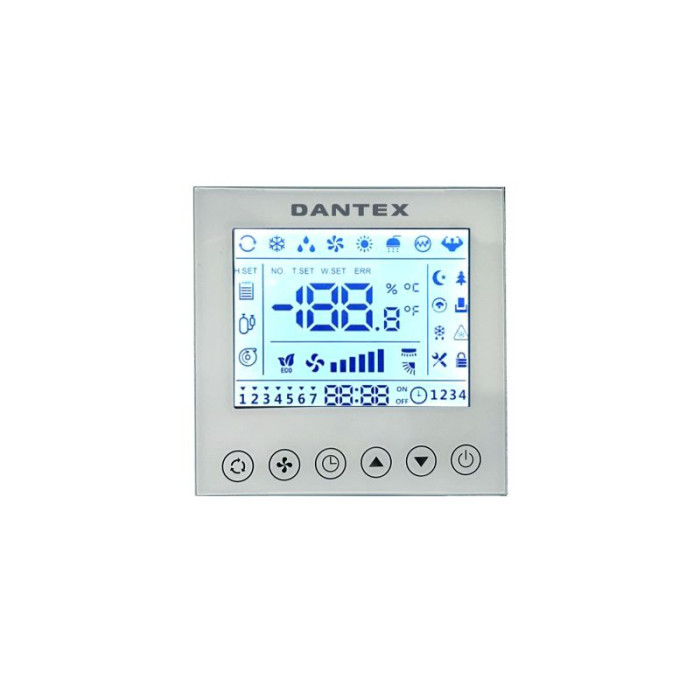 Сплит-система кассетного типа Dantex RKD-48UHTNI / RKD-48HTNIE-W
