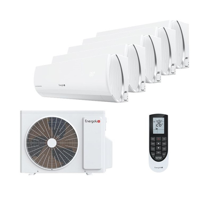 Комплект мульти-сплит-системы Energolux SAM42M3-GI/5 / SAS07M3-GIx5