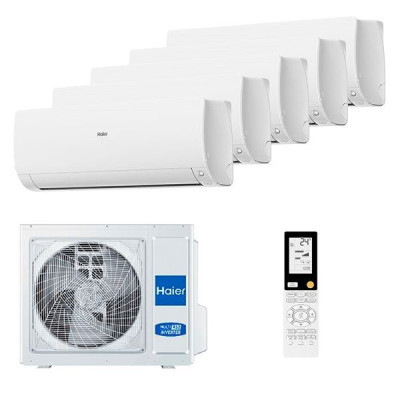 Комплект мульти-сплит-системы Haier 5U125S2SN1FA / AS25S2SF2FA-Wx5