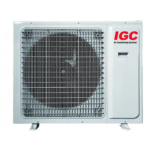 Комплект мульти-сплит-системы IGC RAM4-X36URH / RAD-X09RHx4