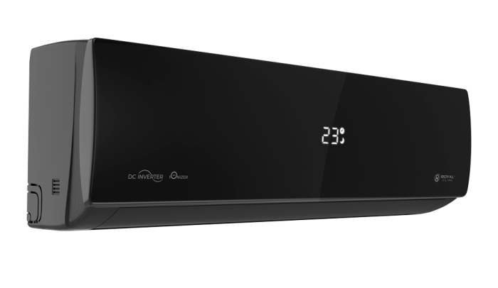 Инверторная сплит-система серии ATTICA NERO Inverter RCI-AN28HN (комплект)