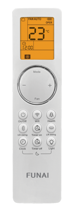 Инверторная сплит-система с функцией теплового насоса ONSEN FULL DC Inverter Heat Pump RAC-I-ON55HP.D01 (комплект)