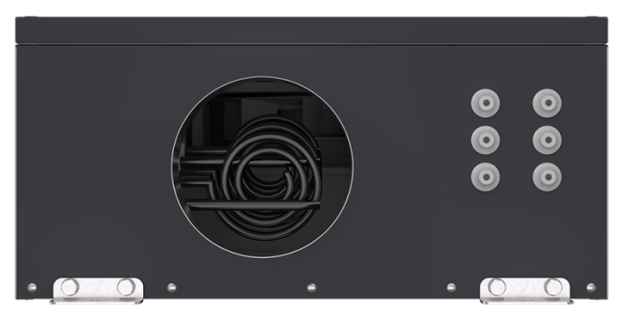 Компактная вентиляционная установка ZPE-M 350-2,4/1 INT