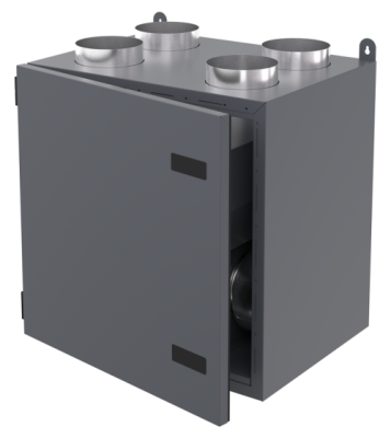 Приточно-вытяжная вентиляционная установка серии ZPVR-N 700 VW ЕС