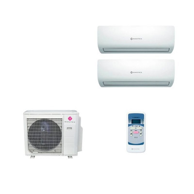 Комплект мульти-сплит-системы Dantex RK-2M18HM3E-W / RK-M09C3Nx2