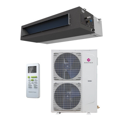 Полупромышленная сплит-система канального типа Dantex RKD-60BHANI / RKD-60HANIE-W
