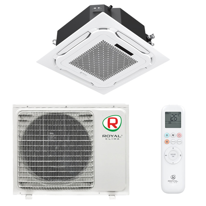 Сплит-система кассетного типа Royal Clima CO-4C 24HNX / CO-E 24HNX