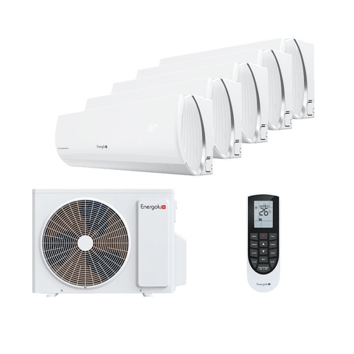 Комплект мульти-сплит-системы Energolux SAM42M3-GI/5 / SAS09M3-GIx5