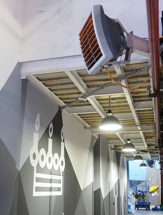 Тепловентилятор Тепломаш КЭВ-32M3,5W2