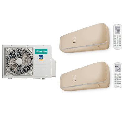 Комплект мульти-сплит-системы Hisense AMW2-18U4RXC / AMS-09UW4RVETG00(С)x2