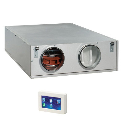 Приточно-вытяжная вентиляционная установка Blauberg KOMFORT EC DE1100-3.3 S11 П