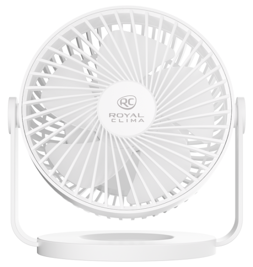 Бытовой вентилятор серии RSF-0401M-WT