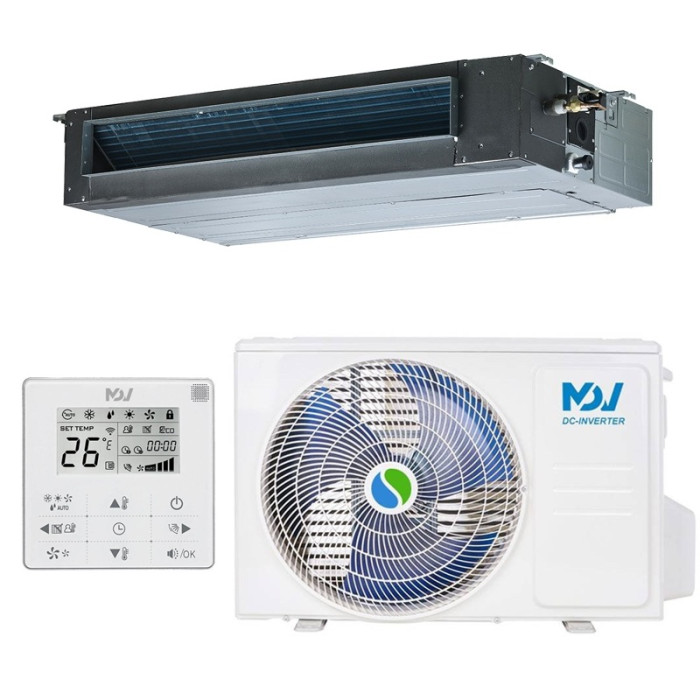 Полупромышленная сплит-система канального типа MDV MDT2II-18HWFN8 / MDOAG-18HFN8