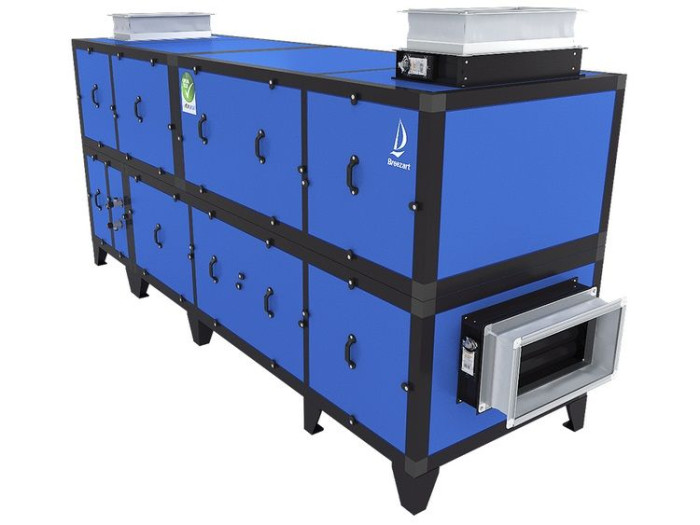 Приточно-вытяжная вентиляционная установка Breezart 3700-C Aqua Pool RP