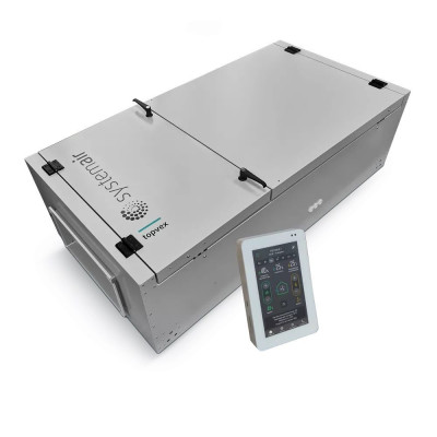 Приточная вентиляционная установка Systemair Topvex SF02 EL 9kW