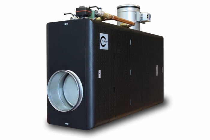 Приточно-вытяжная вентиляционная установка Turkov Capsule pool 600 AL W