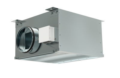 Звукоизолированный круглый канальный вентилятор ZKAM 315 LD