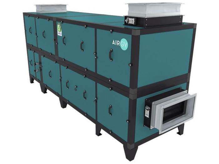 Приточно-вытяжная вентиляционная установка Airgy 3700 Eco Pro AC