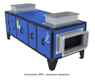Приточно-вытяжная вентиляционная установка Breezart 1000 Pool DH VF