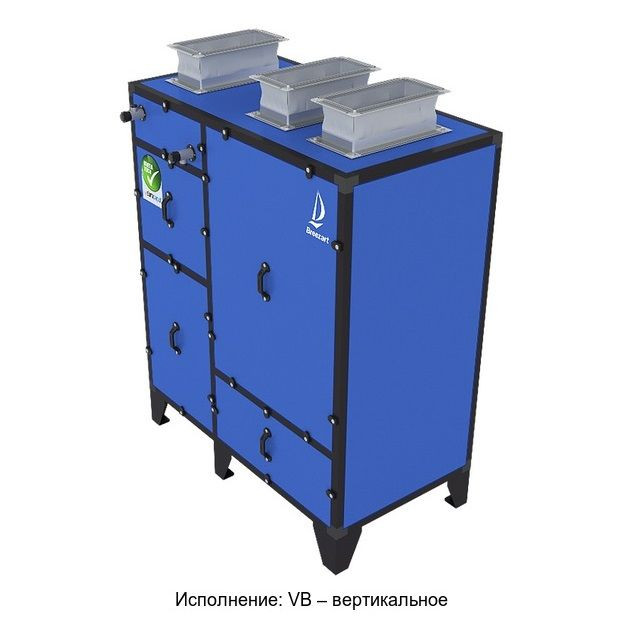 Приточно-вытяжная вентиляционная установка Breezart 1000 Pool DH VF