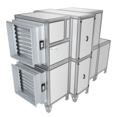 Приточно-вытяжная вентиляционная установка Breezart 16000-C Aqua RR F