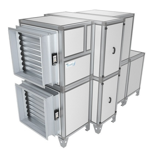 Приточно-вытяжная вентиляционная установка Breezart 16000-C Aqua RR F