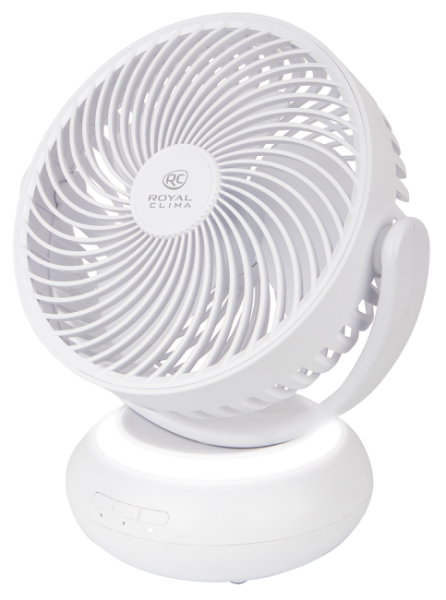 Бытовой вентилятор серии RSF-0701E-WT