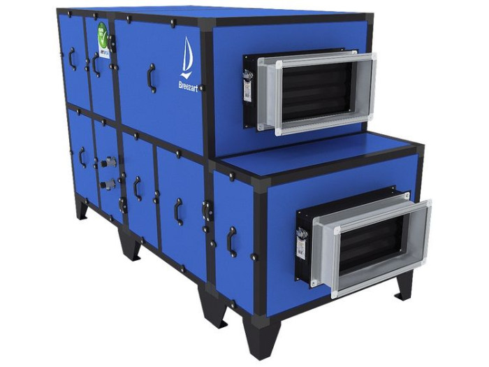 Приточно-вытяжная вентиляционная установка Breezart 3700-C Aqua Pool SM