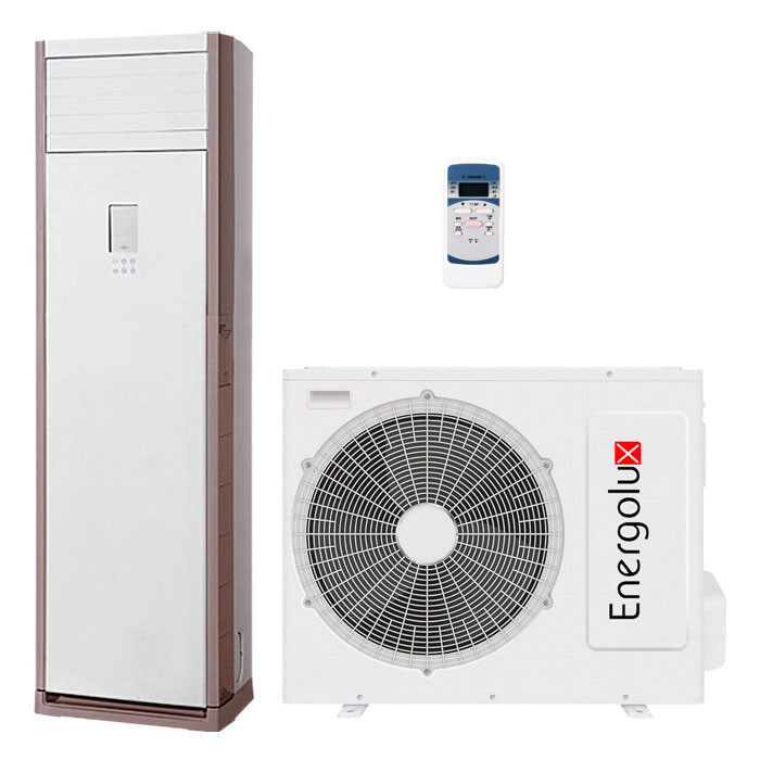 Сплит-система колонного типа Energolux SAP24P6-A / SAU24P6-A-WS30 с зимним комплектом (-30)