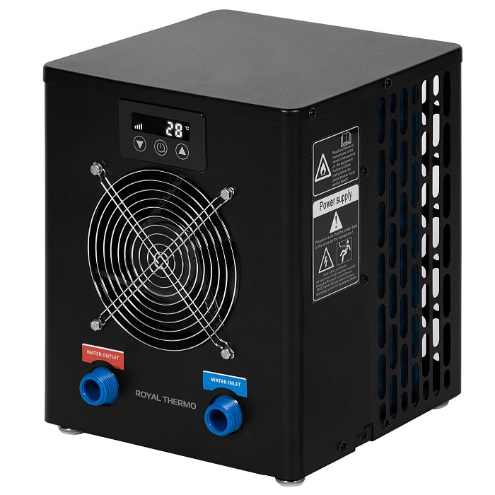 Наружный блок теплового насоса промышленной системы кондиционирования Royal Thermo RTM-15MHN8