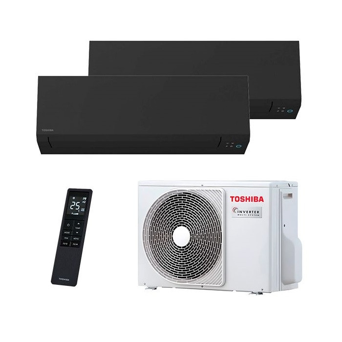 Комплект мульти-сплит-системы Toshiba RAS-2M18G3AVG-E / RAS-B10G3KVSGB-Ex2