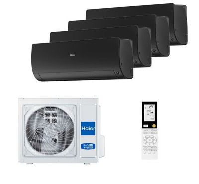 Комплект мульти-сплит-системы Haier 5U90S2SS5FA / AS25S2SF2FA-Bx2 + AS35S2SF2FA-Bx2
