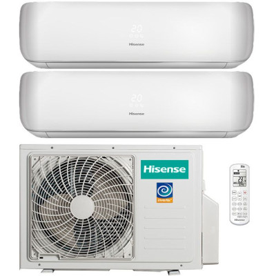 Комплект мульти-сплит-системы Hisense AMW2-18U4RXC / AMS-09UW4RVETG00x2