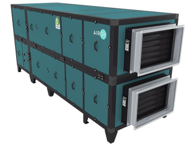 Приточно-вытяжная вентиляционная установка Airgy 3700 Eco RP AC