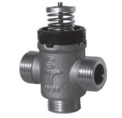 Трехходовый клапан VVG 20-6,0