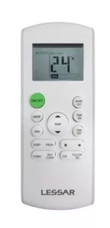 Сплит-система настенного типа Lessar LS-HE09KNA2AD / LU-HE09KNA2AD