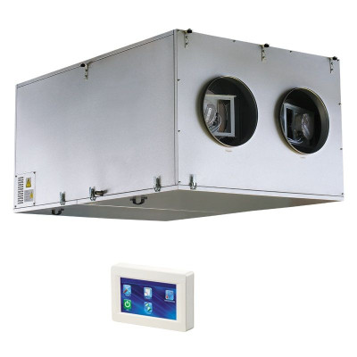 Приточно-вытяжная вентиляционная установка Blauberg KOMFORT EC DE4000-21 S11