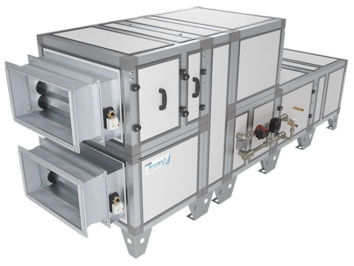 Приточно-вытяжная вентиляционная установка Breezart 1000-C Aqua Cool