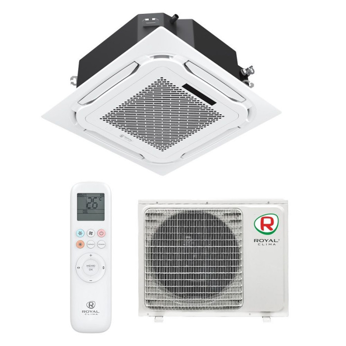 Сплит-система кассетного типа Royal Clima CO-4C 36HNXA / CO-E 36HNX