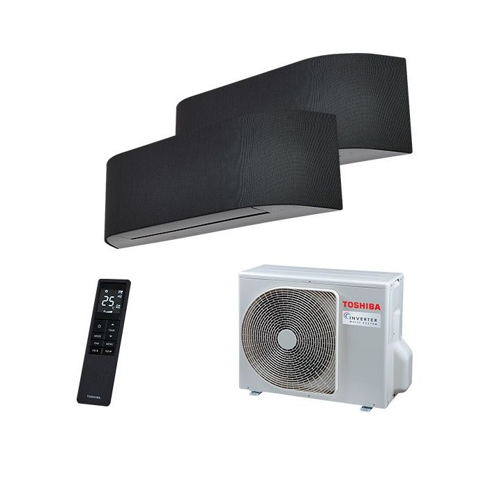 Комплект мульти-сплит-системы Toshiba RAS-2M18G3AVG-E / RAS-B10N4KVRG-Ex2