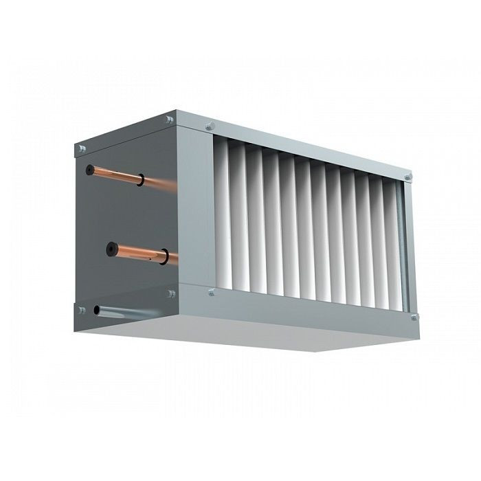 Охладитель воздуха для вентиляционных установок Zilon ZWS-R 800x500/3