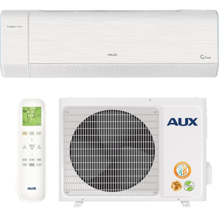 Сплит-система настенного типа AUX ASW-H09A4/QF-R2DI / AS-H09A4/QF-R2DI
