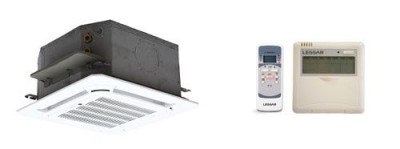 Кассетный промышленный фанкойл Lessar LSF-500BE22C